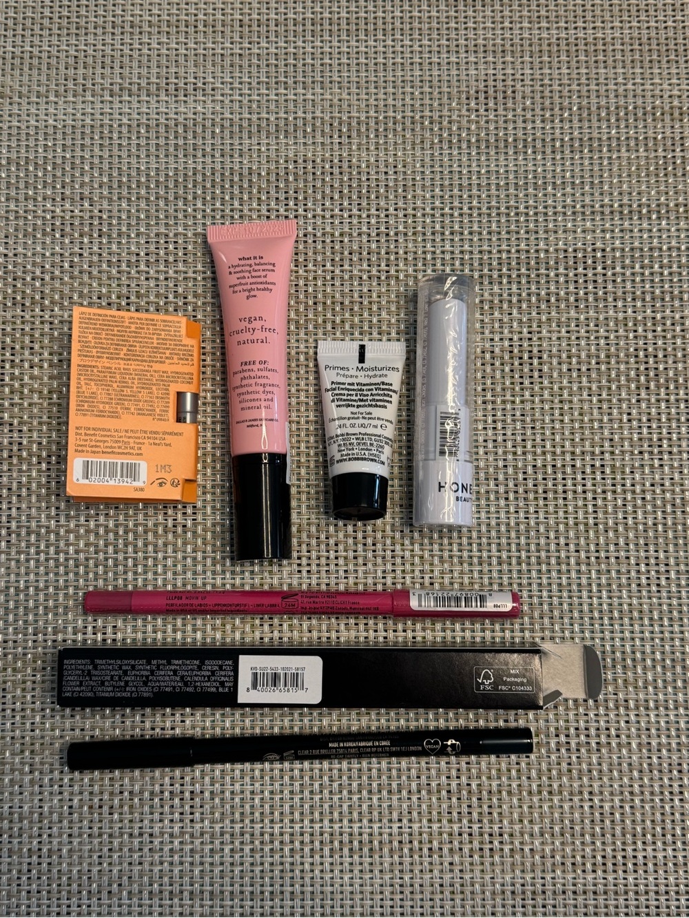 10 Items Makeup Bundle + Butterfly IPSY Bag with OFRA, KVD, Benefit & More! - Picture 3 of 7